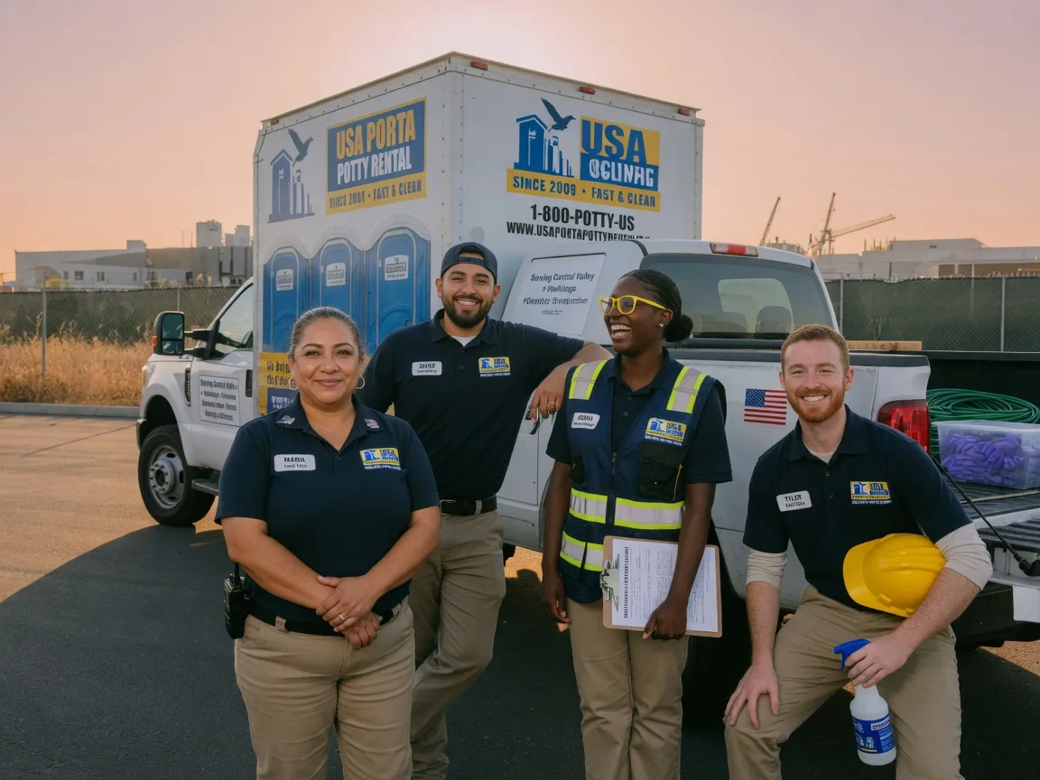 Portable Toilet Rental company in Addison, PA